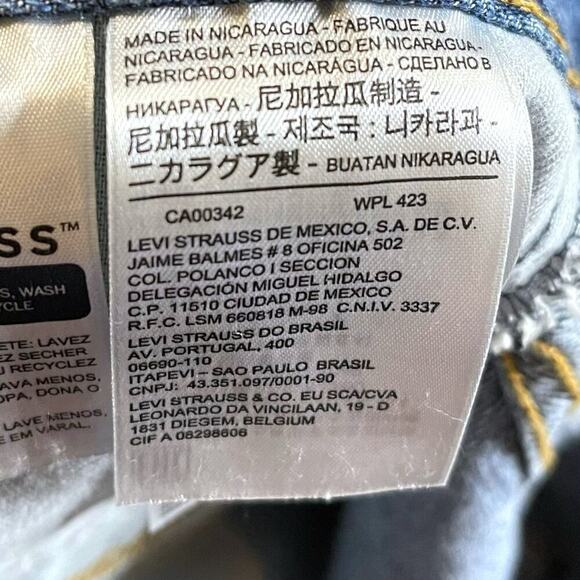 Levi’s Jeans Mens Blue 550 Medium Wash Size 48/32 - Picture 6 of 7